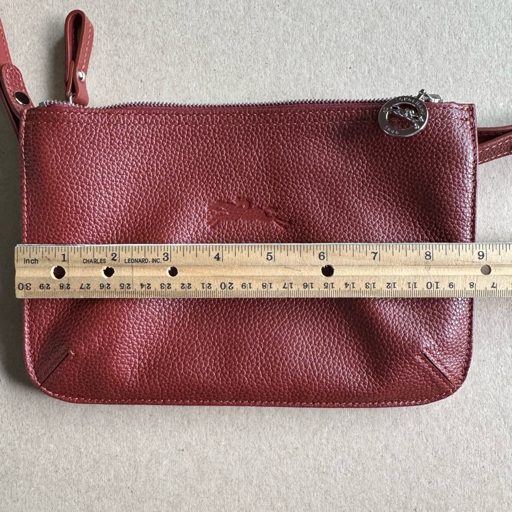 LONGCHAMP ZIP CROSSBODY - *Like NEW* - Picture 5 of 7